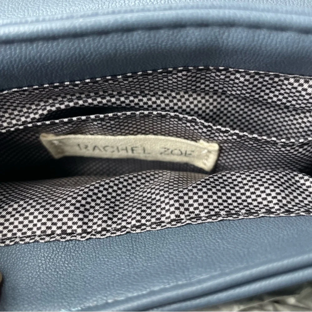 Rachel Zoe Cross Body Envelope Bag Light Blue
